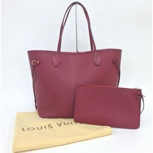 Louis Vuitton Epi Neverfull Tote Bag Pouch